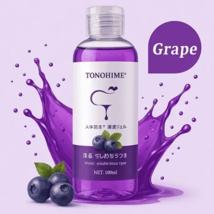 Lubricant Lube Love -( Blueberry Gel )