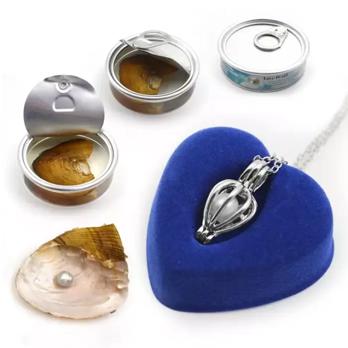 Love Pearl Necklace