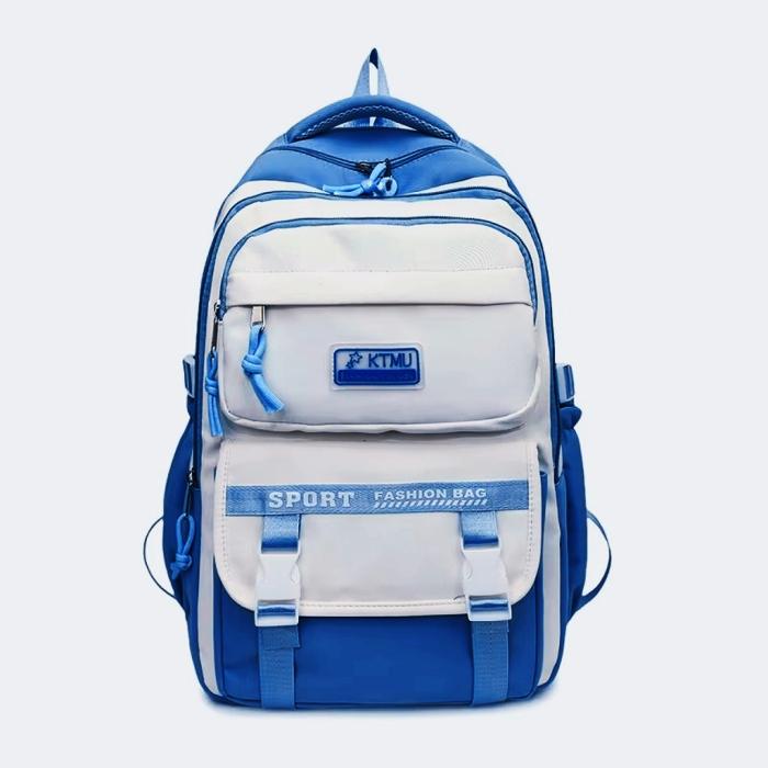 Academy Style School Bag Book Bag Lightweight College Student Backpack