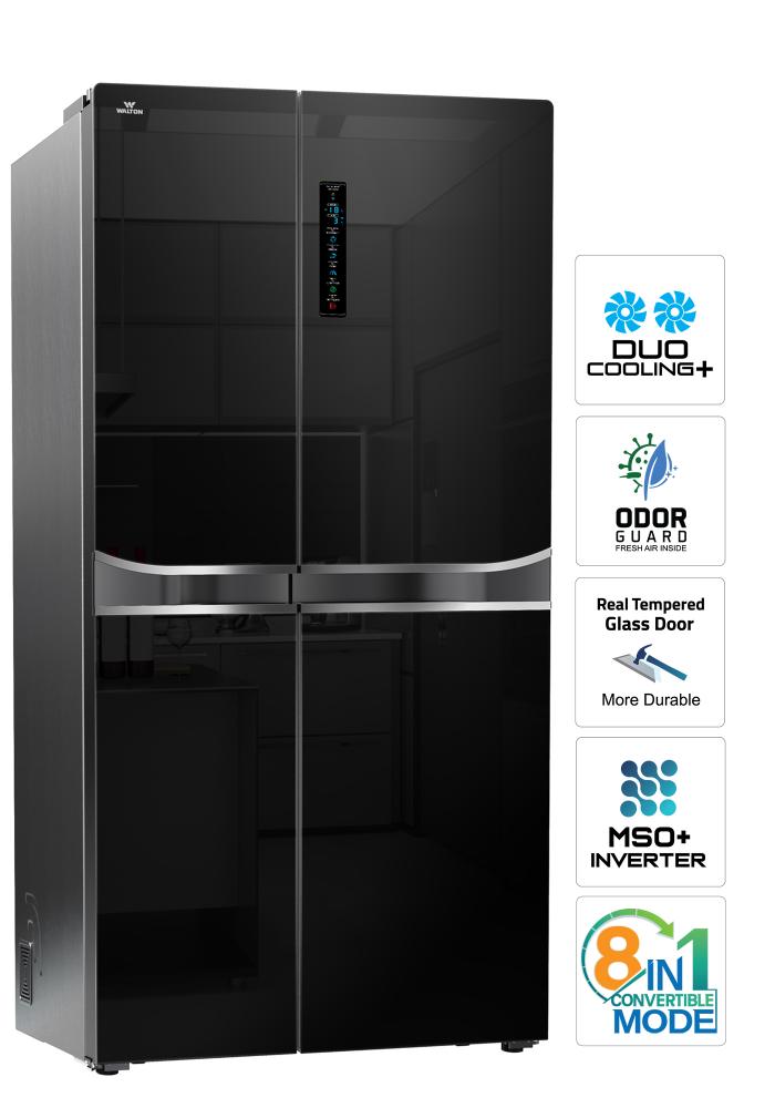 Walton Refrigerator-Freeze- WNR-6E2-GSRE-CI